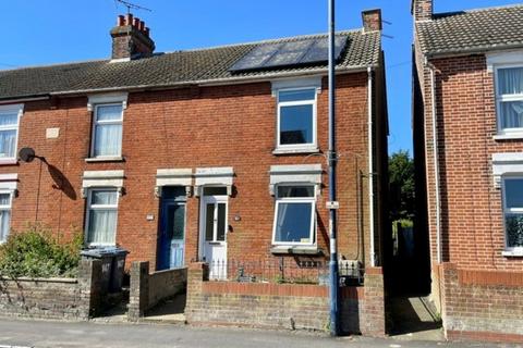 2 bedroom terraced house for sale, 149 High Road West, Felixstowe, Suffolk IP11 9BD