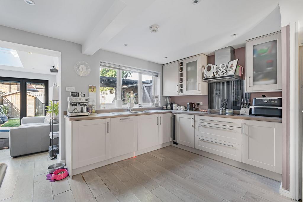 Kitchen, open plan living