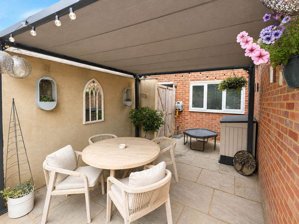 Patio view