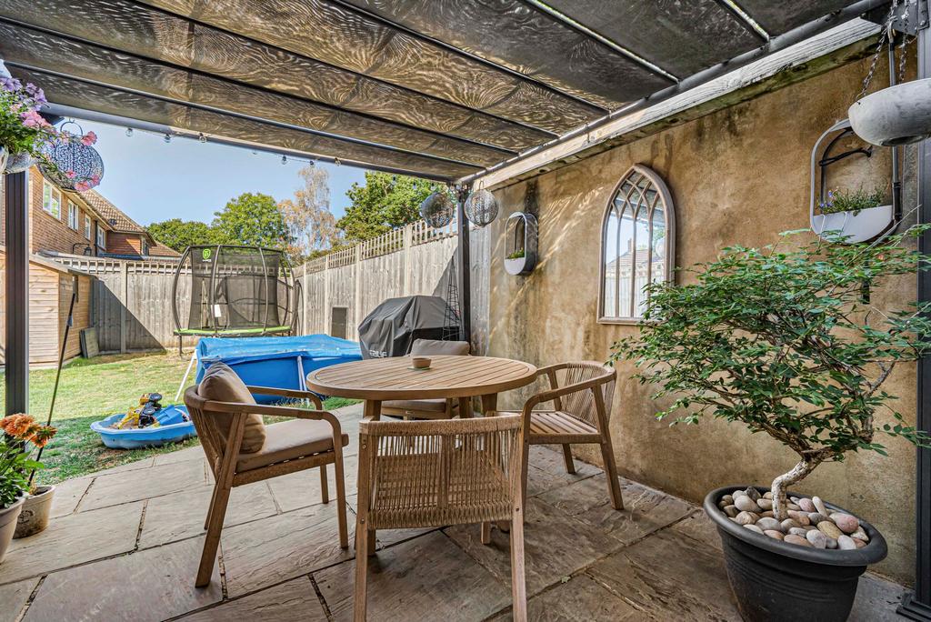 Patio view