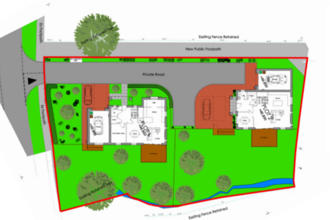 Land for sale, Fort Austin Avenue, Plymouth PL6