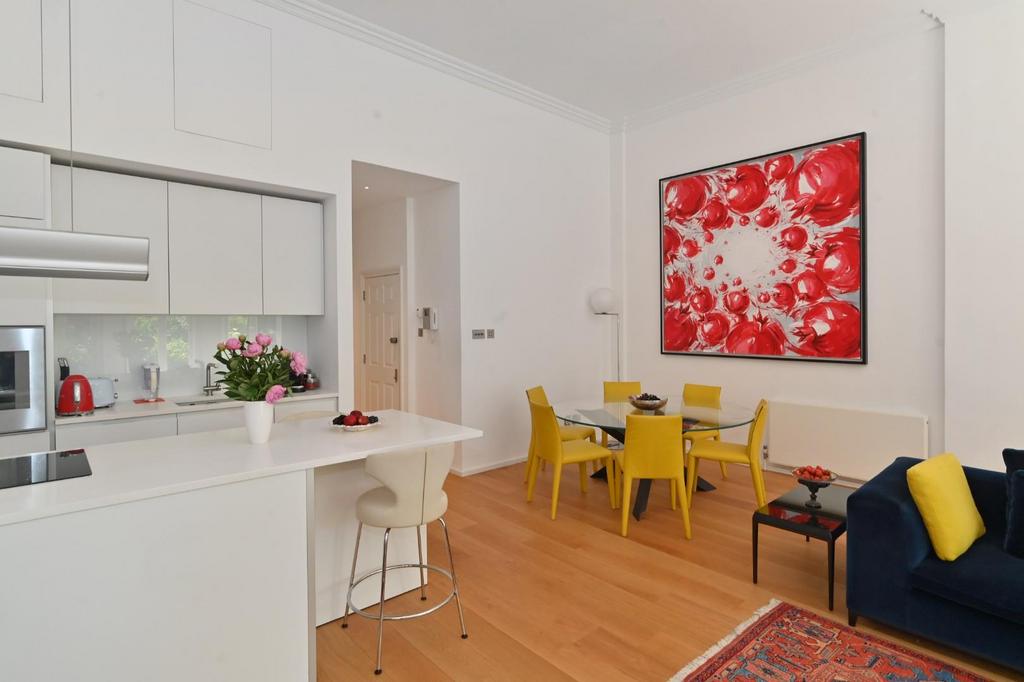 Open-plan living area