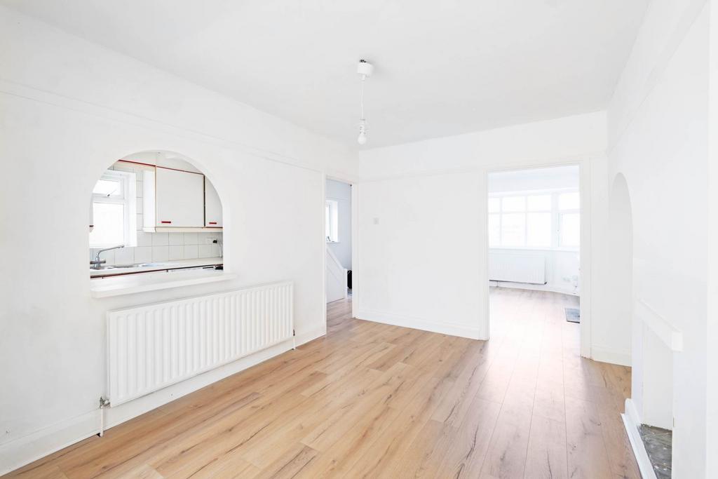 Open-plan living area