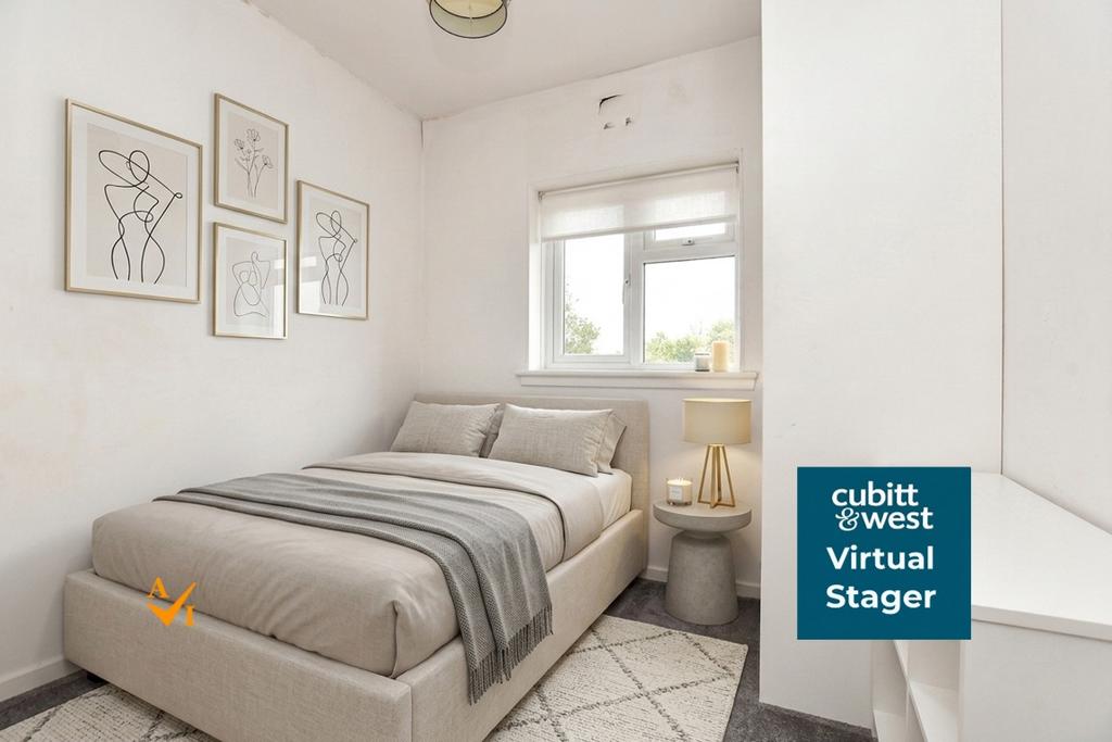 Bedroom 3 (Contemporary Style)