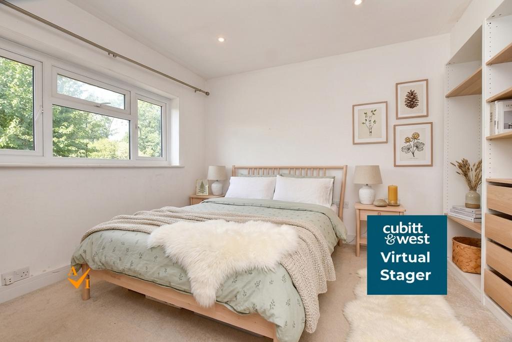 Bedroom 1 (Nordic Style)