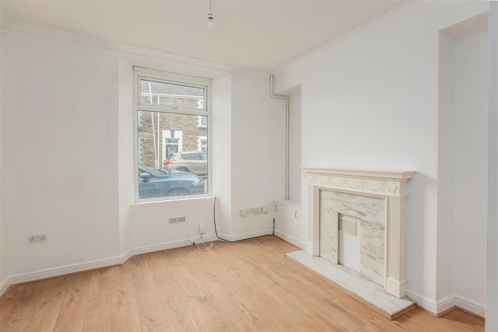 Living room, fireplace