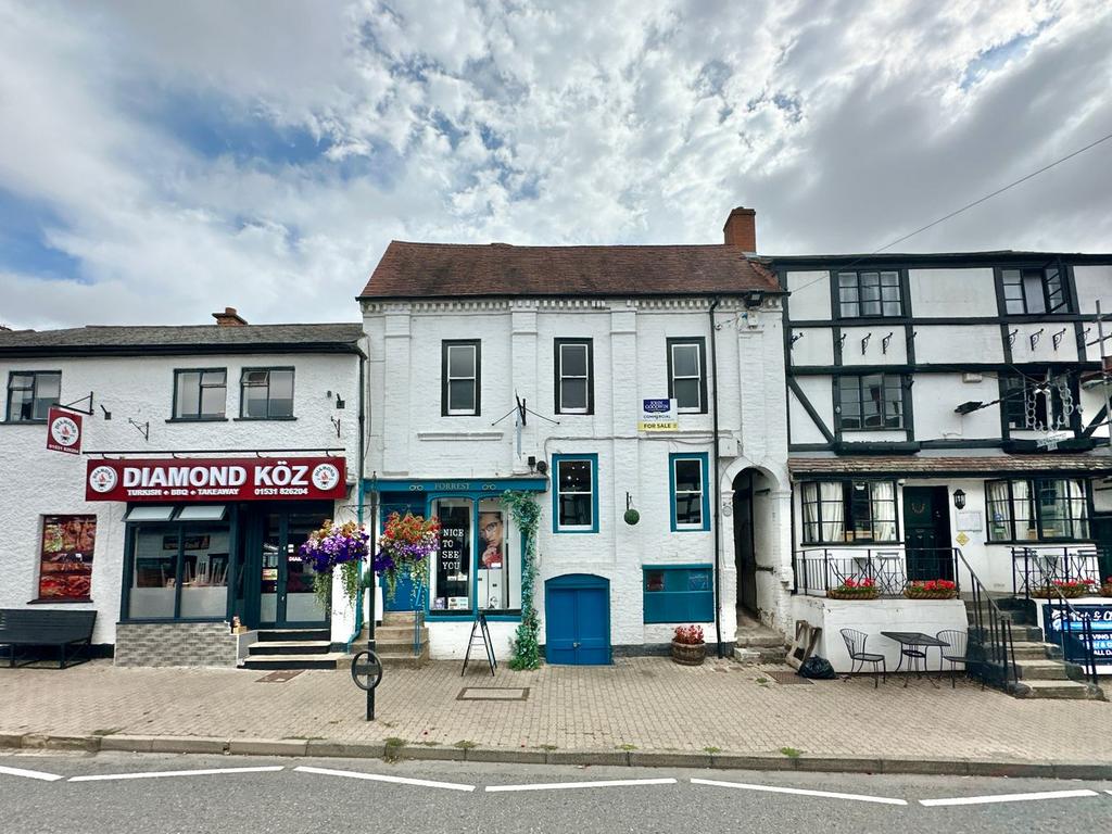 Street scene with property