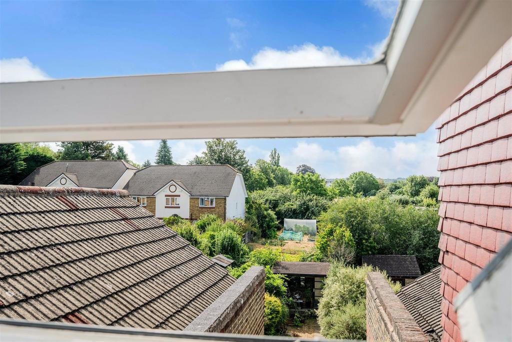 Roof terrace view, roof terrace