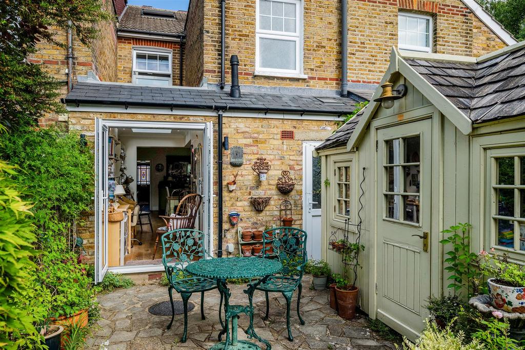 Barn conversion exterior
