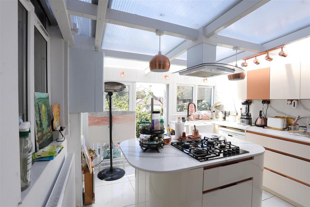 Kitchen, open plan living