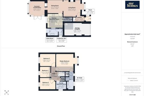 4 bedroom detached house for sale, Patreane Way, Michaelston Gardens, Cardiff, CF5