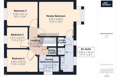 4 bedroom detached house for sale, Patreane Way, Michaelston Gardens, Cardiff, CF5