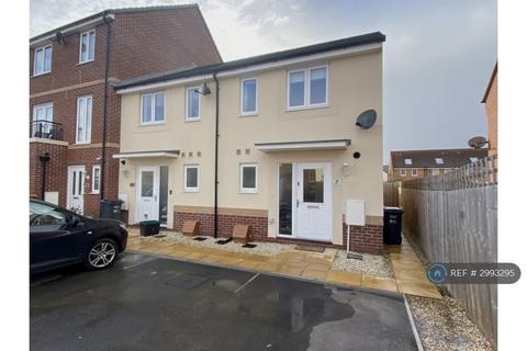 2 bedroom end of terrace house to rent, Devonshire Way, Bridgwater, TA6