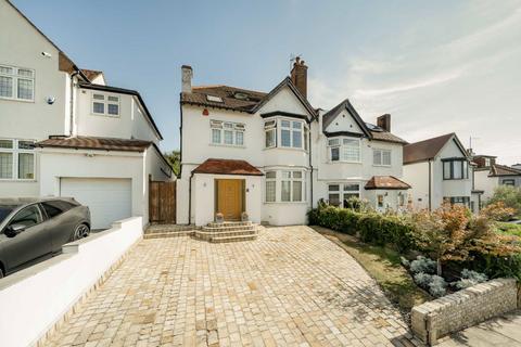 5 bedroom semi-detached house for sale, Fitzalan Road, London N3