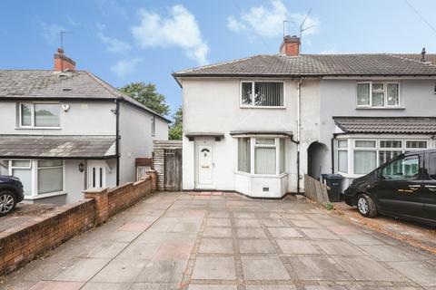 3 bedroom end of terrace house for sale, Bessborough Road, Birmingham