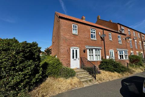3 bedroom end of terrace house for sale, 33 Newbridge Hill Louth LN11 0NQ