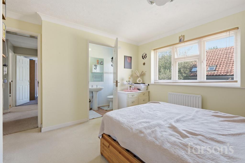 Master bedroom