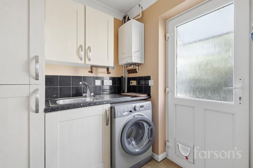 Utility room, utility