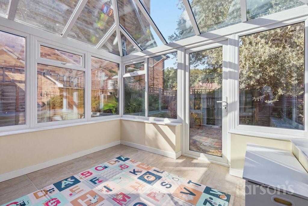 Conservatory interior, conservatory