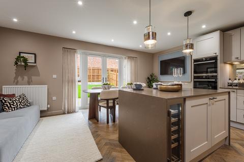 4 bedroom detached house for sale, Plot SHOW HOME, The Willington at Holtwood Green, Middleton, Manchester Old Road M24