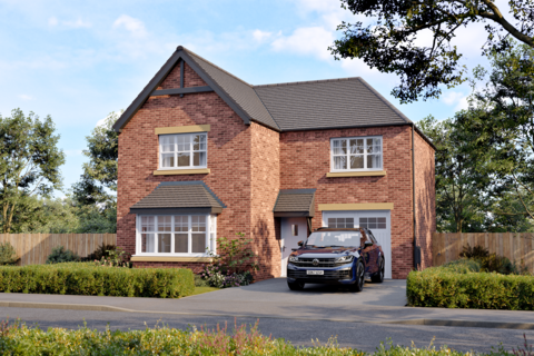 4 bedroom detached house for sale, Plot 51, The Willington at Holtwood Green, Middleton, Manchester Old Road M24