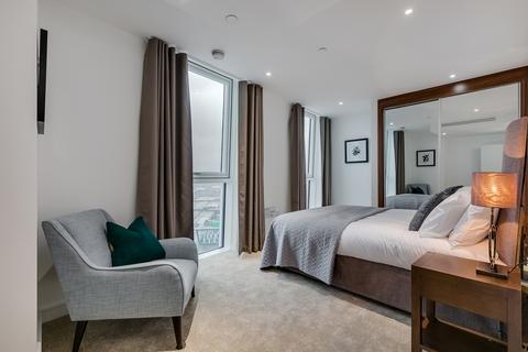 1 bedroom apartment to rent, Nine Elms Point, Haydn Tower, 50 Wandsworth Road London SW8