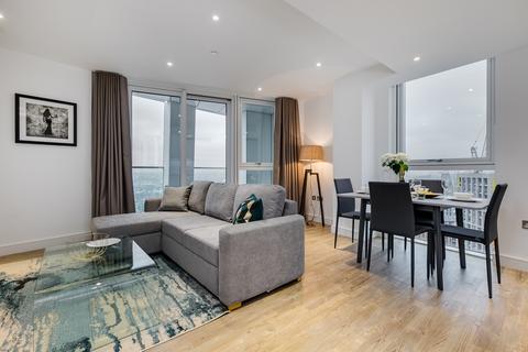 1 bedroom apartment to rent, Nine Elms Point, Haydn Tower, 50 Wandsworth Road London SW8