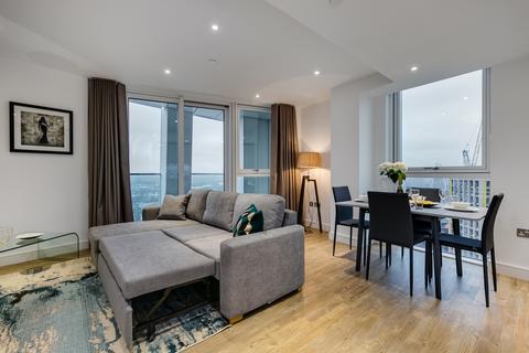 1 bedroom apartment to rent, Nine Elms Point, Haydn Tower, 50 Wandsworth Road London SW8