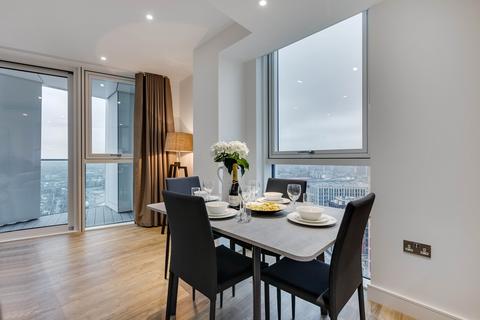 1 bedroom apartment to rent, Nine Elms Point, Haydn Tower, 50 Wandsworth Road London SW8