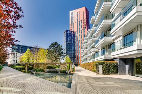 1 bedroom apartment to rent, Nine Elms Point, Haydn Tower, 50 Wandsworth Road London SW8
