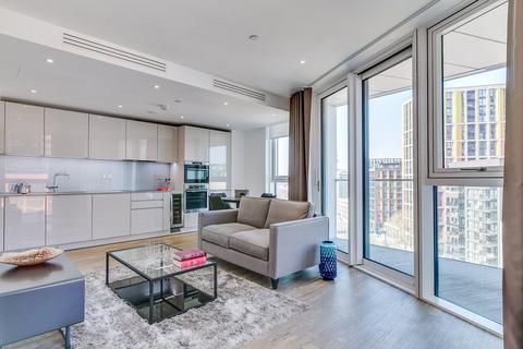 1 bedroom apartment to rent, Nine Elms Point, Haydn Tower, 50 Wandsworth Road London SW8