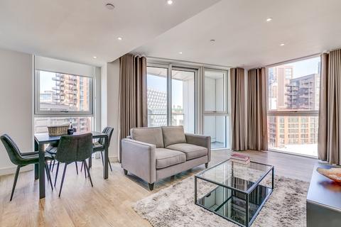 1 bedroom apartment to rent, Nine Elms Point, Haydn Tower, 50 Wandsworth Road London SW8