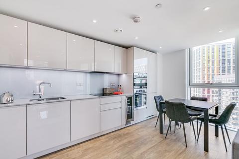 1 bedroom apartment to rent, Nine Elms Point, Haydn Tower, 50 Wandsworth Road London SW8