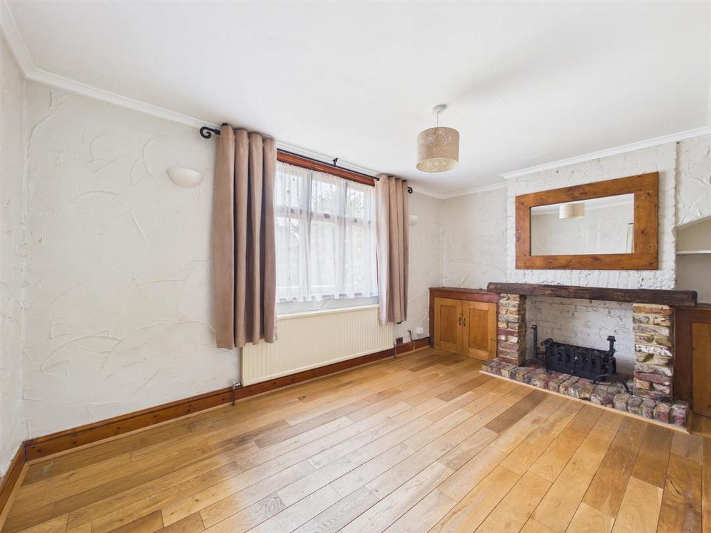 Living room, fireplace