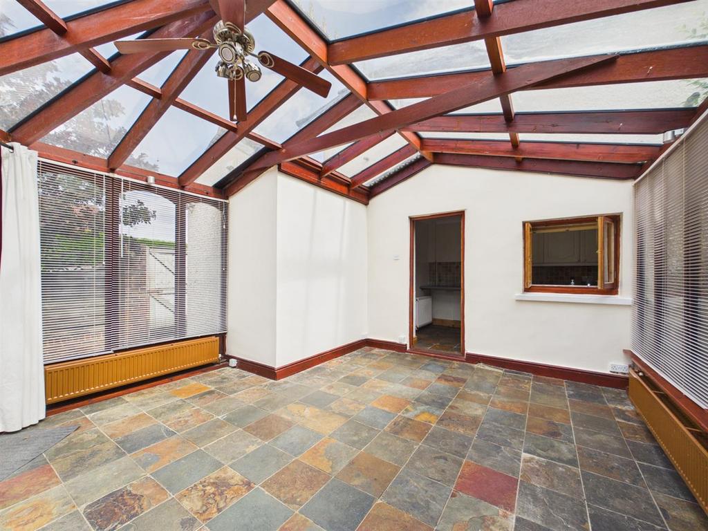 Conservatory interior, conservatory