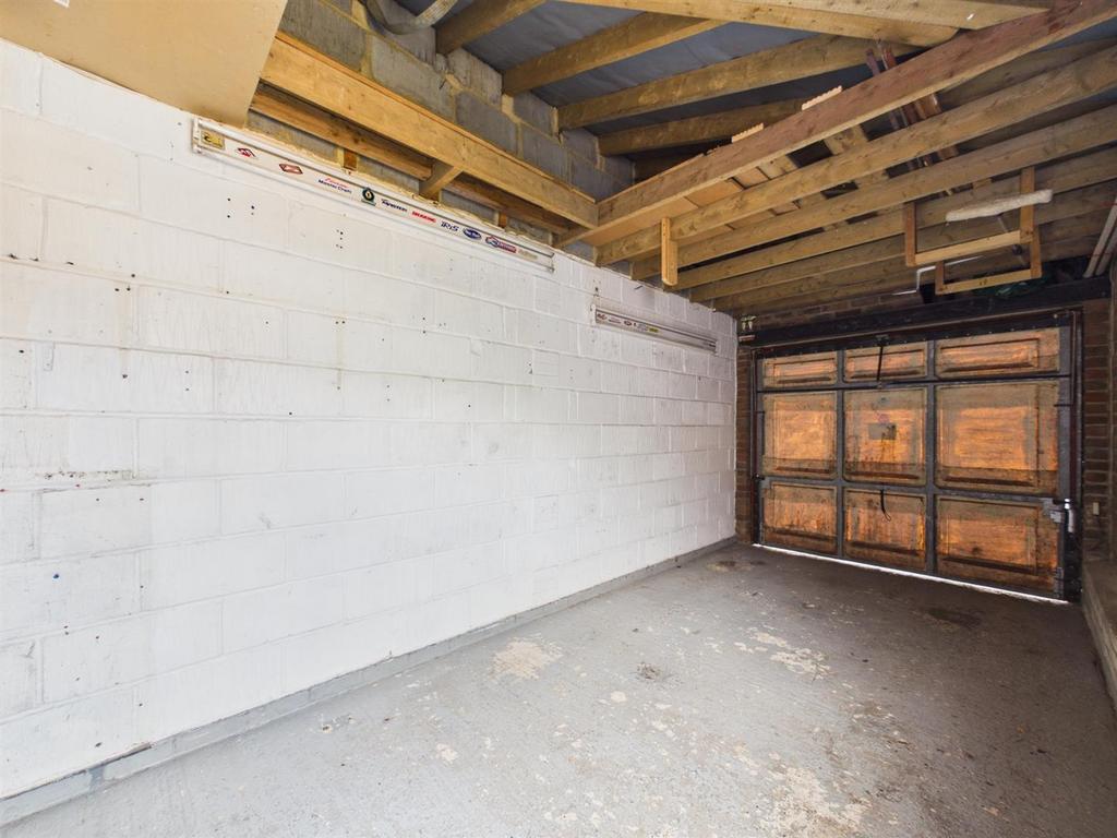Garage interior
