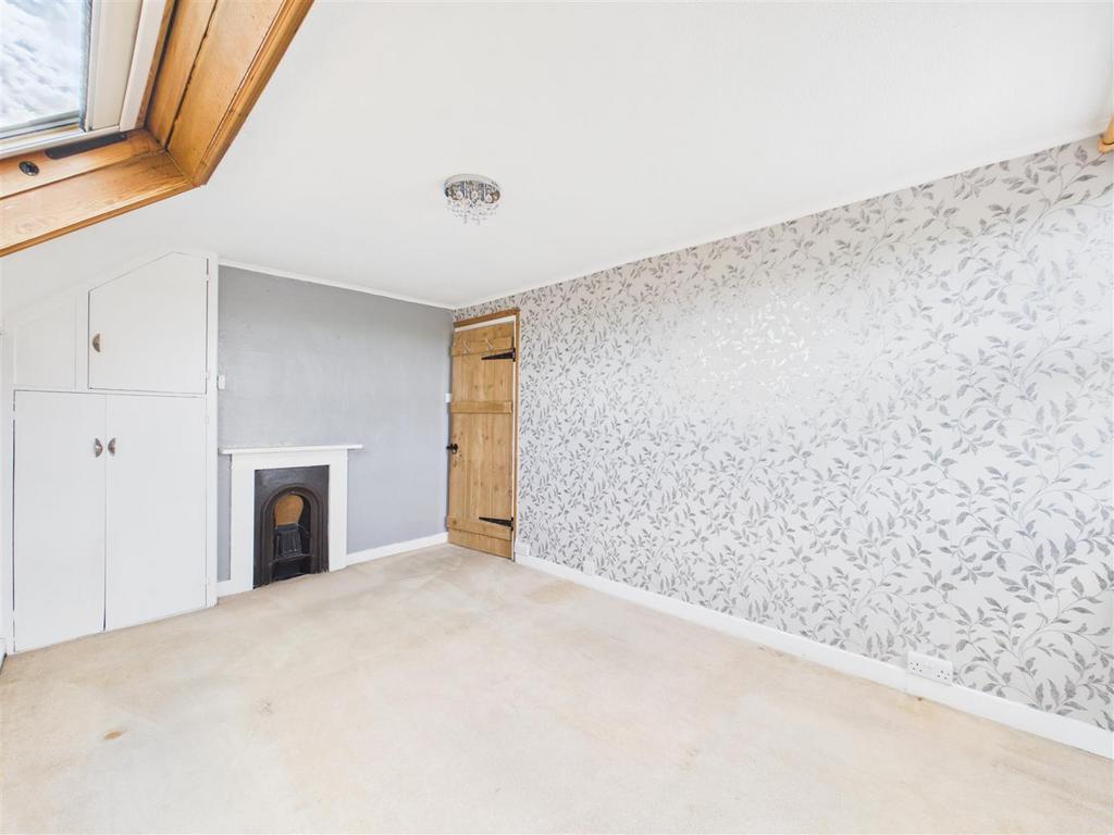 Living room, fireplace