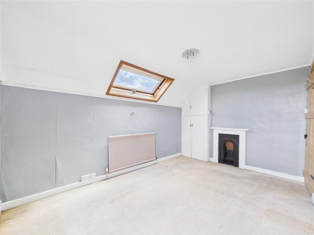 Living room, fireplace