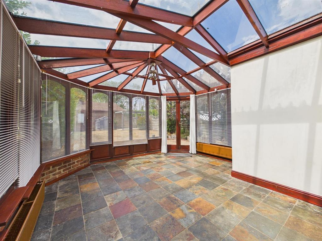 Conservatory interior, conservatory