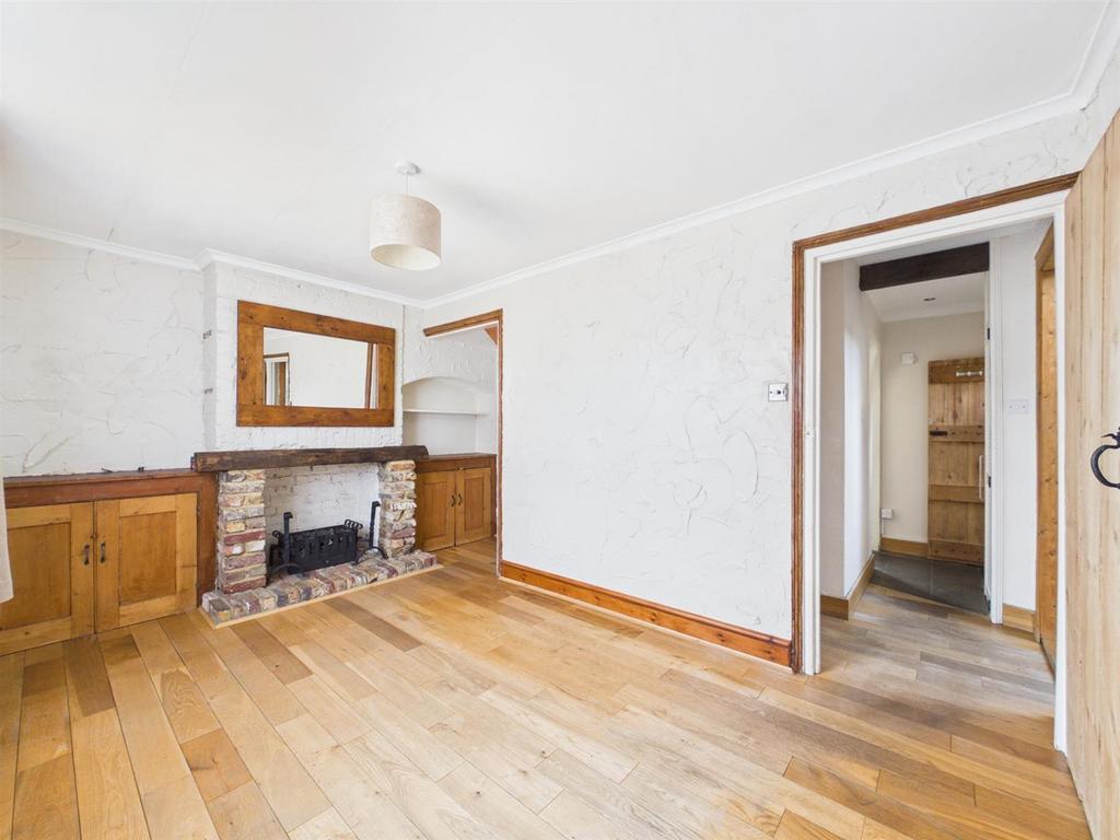 Living room, fireplace