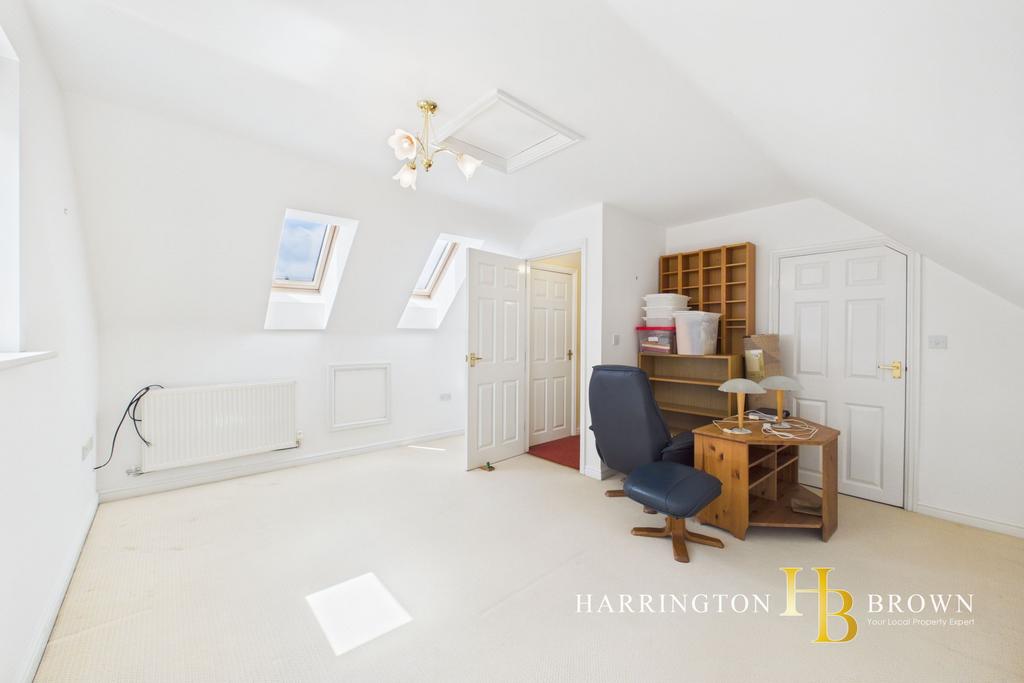 Loft room