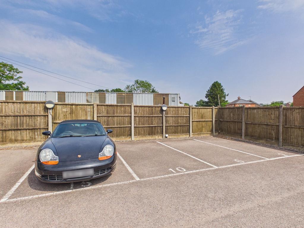 Allocated Parking