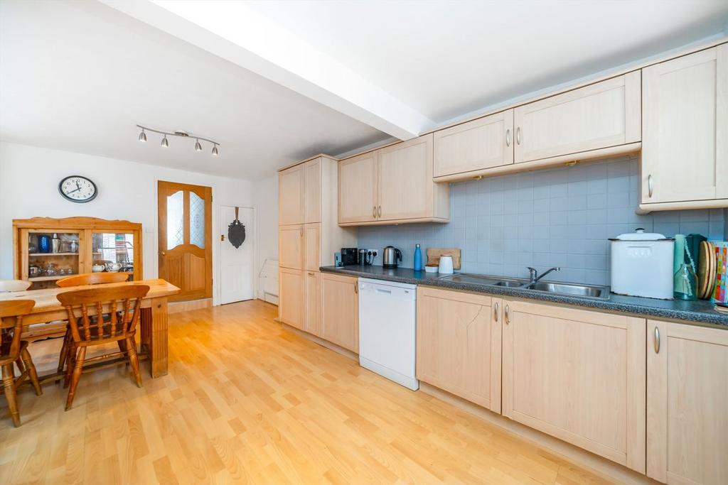 Open-plan living area