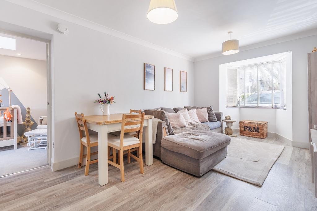 Open-plan living area, open plan living