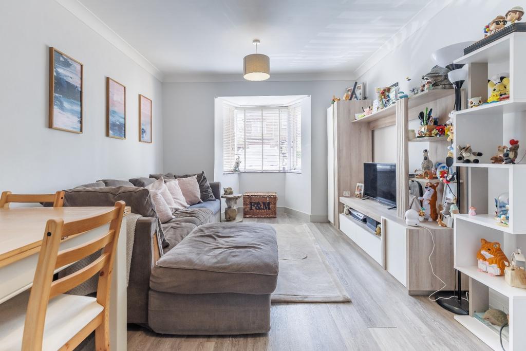 Open-plan living area, open plan living