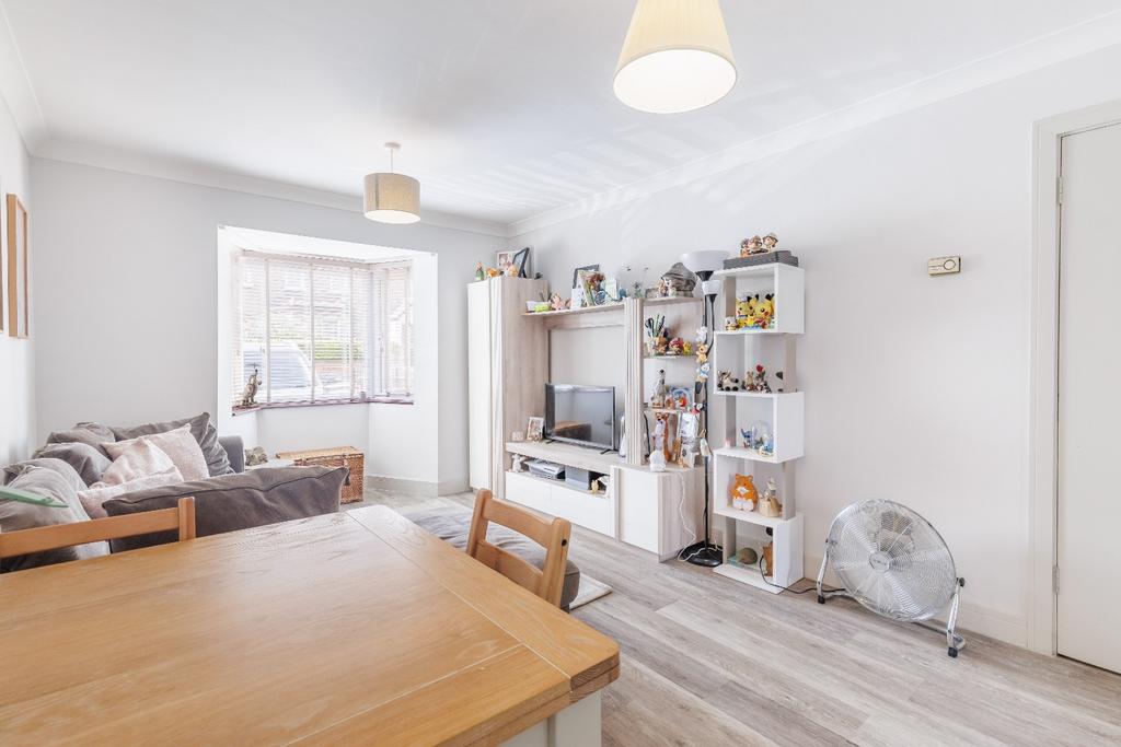 Open-plan living area, open plan living