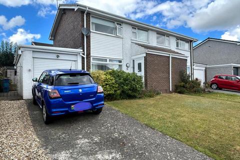 3 bedroom semi-detached house for sale, Ffordd Angharad, Llanfairpwllgwyngyll, Sir Ynys Mon, LL61