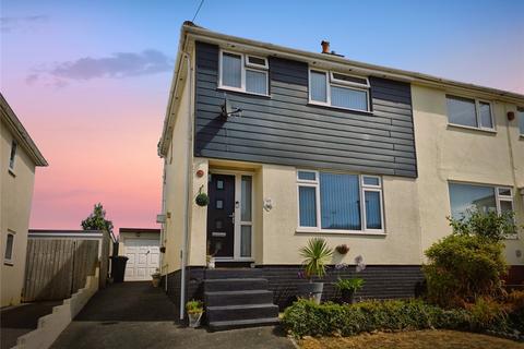 3 bedroom semi-detached house for sale, Sandringham Road, Newton Abbot TQ12