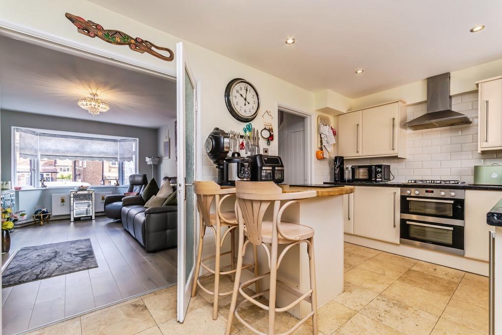 Open-plan living area