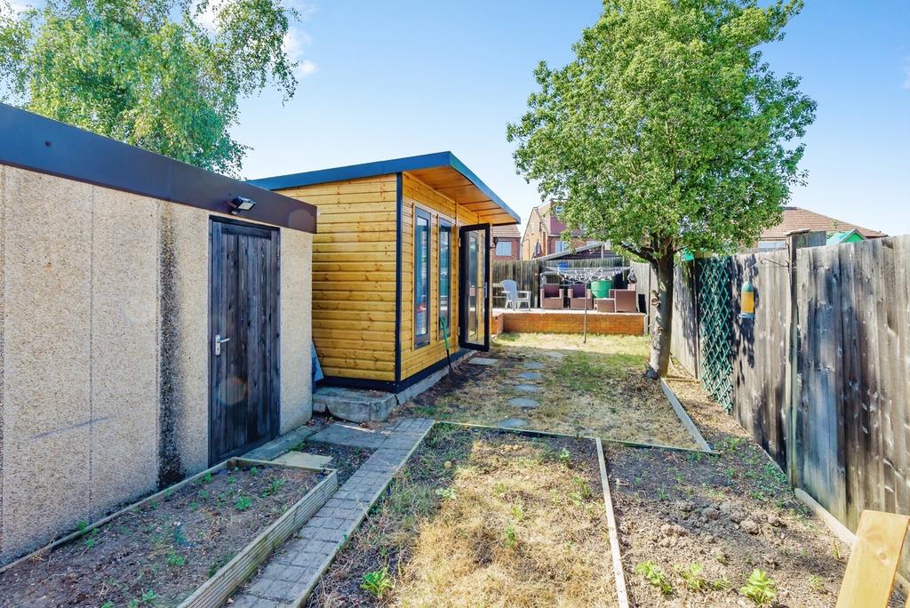 Barn conversion exterior